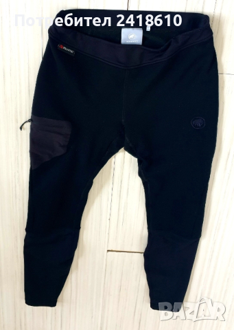 Mammut  PRO Therma Polartec Mens Size S ОРИГИНАЛ! Мъжки Термо Клин!, снимка 8 - Спортни дрехи, екипи - 52345959