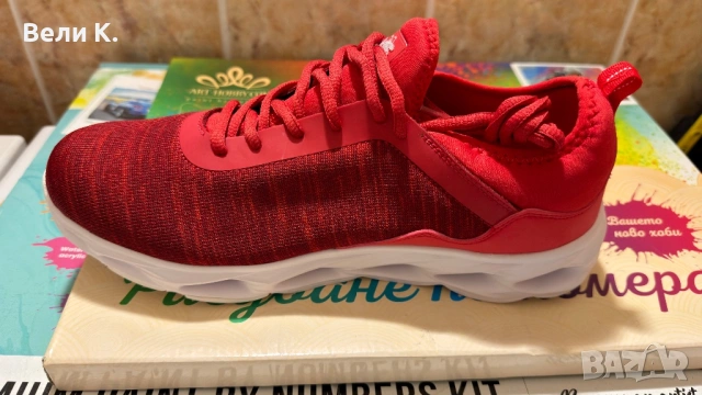 Оригинални  нови мъжки маратонки Michael Schumacher Speedline, снимка 5 - Маратонки - 53486725