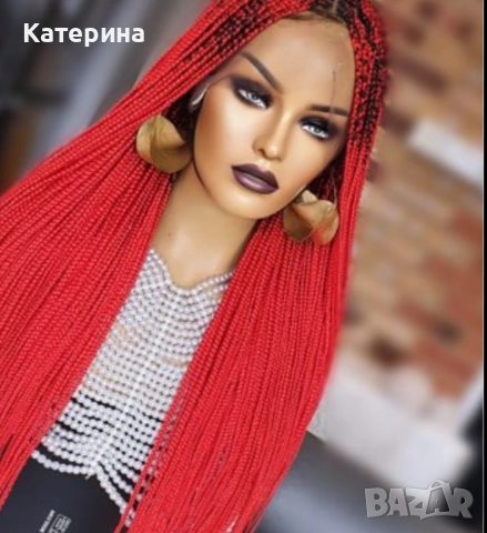 Правя плитки с видлон и канекалон, снимка 16 - Фризьорски услуги - 51750571