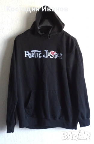 2 Pac Tupac Shakur Poetic Justice мъжки суичър XL, снимка 3 - Суичъри - 53752731