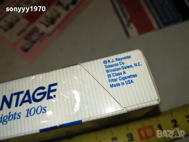VANTAGE MADE IN USA OLD COLLECTION 0512241209, снимка 13 - Колекции - 48233824