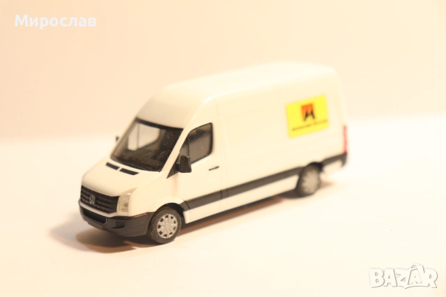 HERPA 1:87 H0 VW CRAFTER МИКРОБУС КАМИОН МОДЕЛ, снимка 6 - Колекции - 52342501