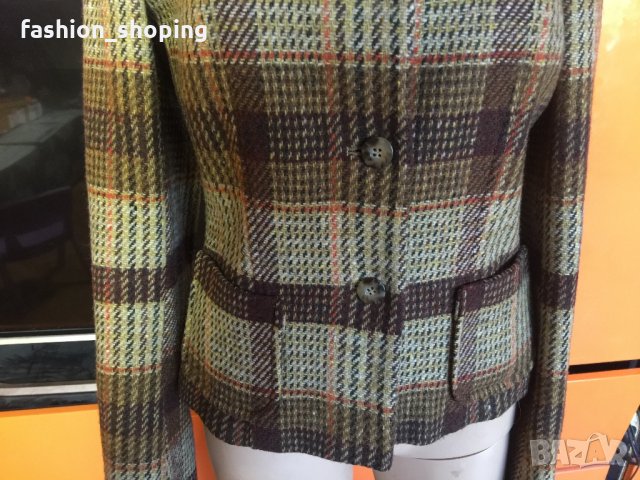 Дамско сако вълна Weekend Max Mara, снимка 3 - Сака - 35750483