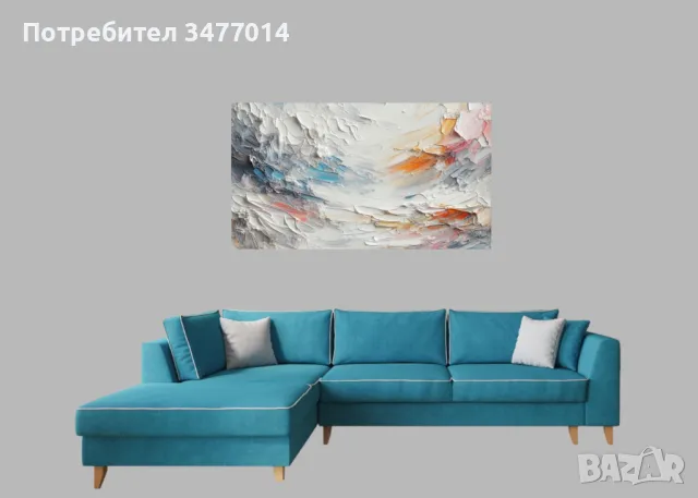 Абстрактни картини, различни видове, може и по ваш проект, снимка 3 - Картини - 49660287