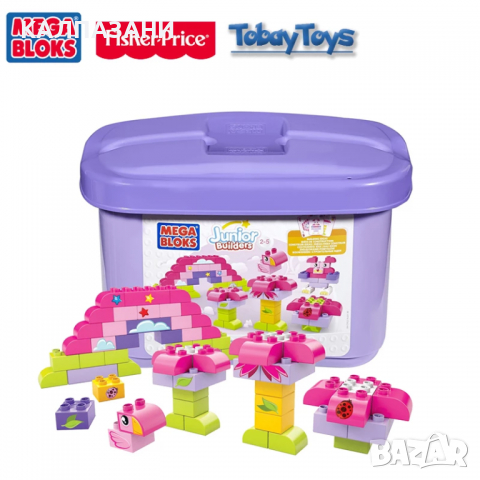 Fisher Price Mega Bloks - Строител Джуниър CYR22