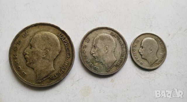Сребърни монети 1930г, снимка 6 - Нумизматика и бонистика - 42126983