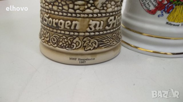 Керамични халби, снимка 7 - Антикварни и старинни предмети - 34734584