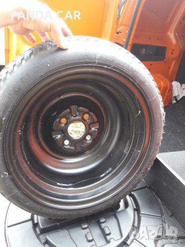 Резервна гума за Toyota Yaris (патерица), снимка 3 - Гуми и джанти - 34508621