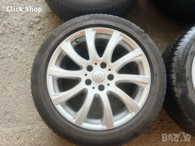 5х112 17 Джанти Mercedes Audi VW Seat Skoda 5x112 Мерцедес Ауди Шкода Сеат, снимка 5 - Гуми и джанти - 51172728