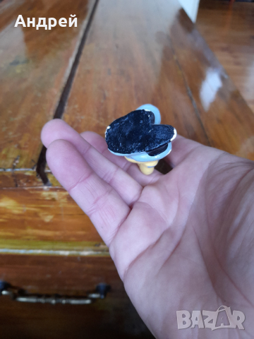 Стара керамична фигурка,човече, снимка 6 - Други ценни предмети - 36151691