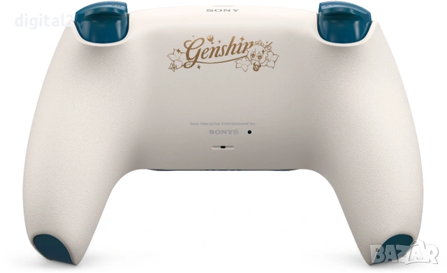 Kонтролер Sony DualSense - Genshin Impact, Limited Edition ,Ps5 ,Нов, снимка 6 - PlayStation конзоли - 53627181