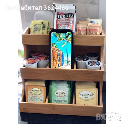 Органайзер за пакетчета чай 4099, снимка 9 - Други - 42500182
