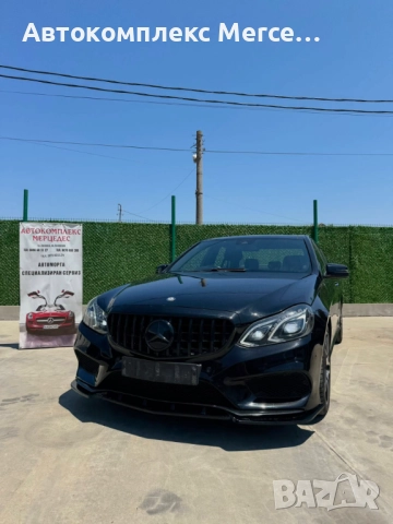 Mercedes E350CDI*AMG**Facelift* *НА ЧАСТИ*