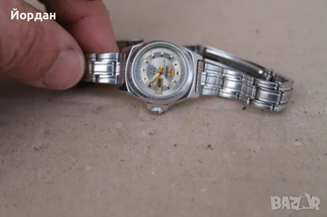 Дамски часовник ''Orient'' автоматик, снимка 7 - Мъжки - 48786724