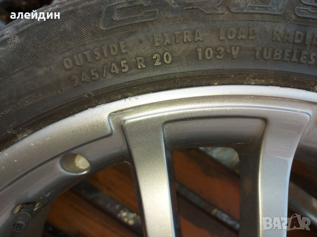 АМГ джанти за Мерцедес 20 цола , снимка 7 - Гуми и джанти - 36392848