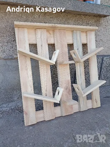 продавам стойки за стена , снимка 4 - Други стоки за дома - 48853715