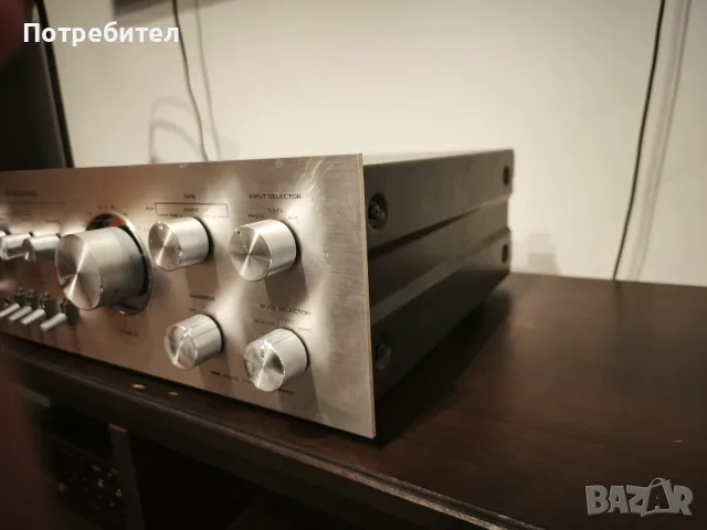 Kenwood KA 7100 усилвател, снимка 3 - Ресийвъри, усилватели, смесителни пултове - 56153197