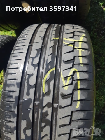 Континентал 245/45/17, снимка 2 - Гуми и джанти - 53792248