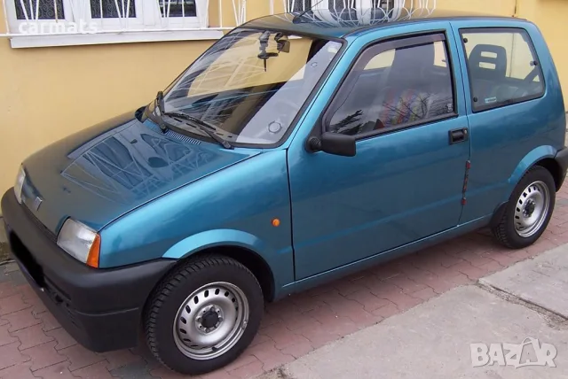 Ветробрани HEKO за Fiat Cinquecento (1991-1998) - 3D