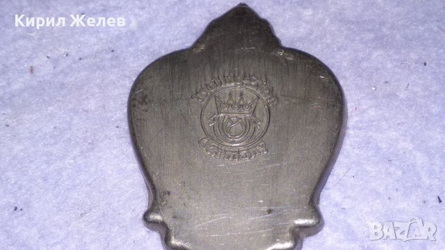 Frieling-Zinn Germany 1987г. КОЛЕКЦИОНЕРСКА ДЕКОРАТИВНА ОРНАМЕНТИРАНА Стара ЛЪЖИЦА 34015, снимка 5 - Колекции - 38883989