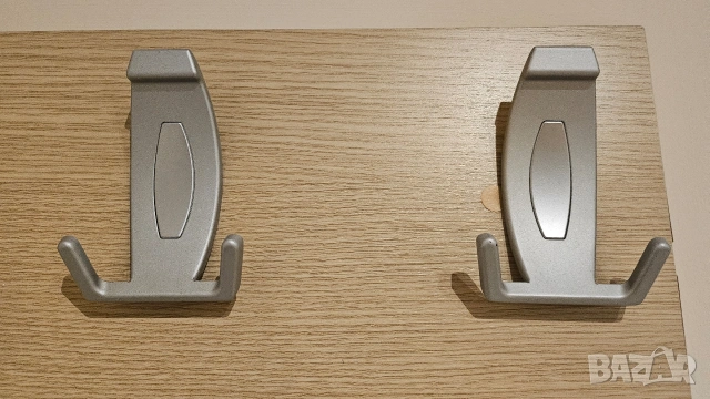 6 броа закачалки за дрехи за стена, снимка 3 - Закачалки - 53489075