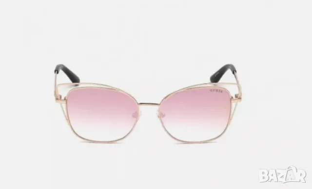 GUESS дамски слънчеви очила модел GU7528 28Z, снимка 3 - Слънчеви и диоптрични очила - 48790360