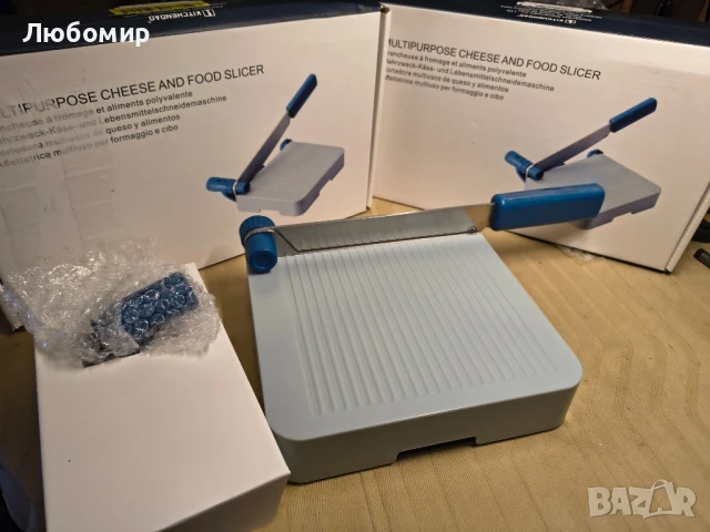 KITCHENDAO Многофункционална резачка за сирене с дъска за артритни и слаби ръце, регулируем 

, снимка 9 - Аксесоари за кухня - 50577941