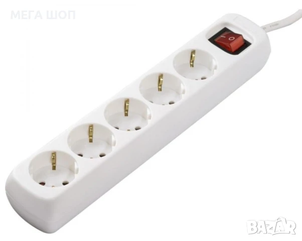 Разклонител Muhler с ключ: Многофункционално и сигурно решение за вашия дом и офис, снимка 3 - Други стоки за дома - 51309465