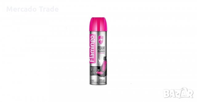 Спрей пяна, За текстилни и велурени автосалони, 650мл