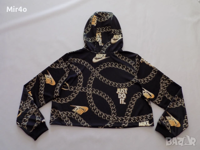 суитчър nike худи горнище блуза фанела елек екип яке спортен дамски оригинален размер 1X, снимка 3 - Спортни екипи - 42882106