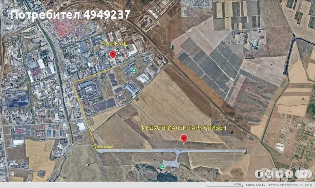 Продава СКЛАД град Сливен, Промишлена зона, снимка 2 - Складове - 56071595