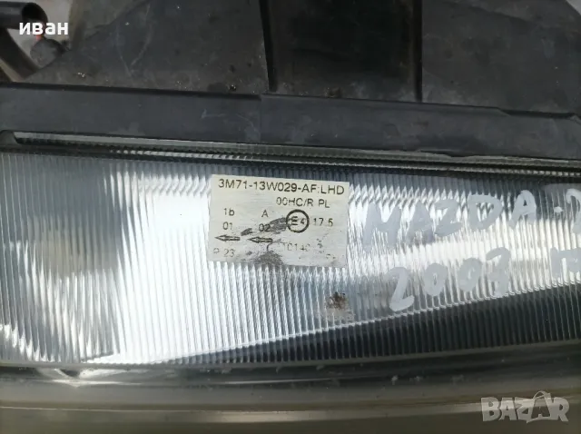 Десен фар за Мазда 2. 2003 год., снимка 5 - Части - 49574188