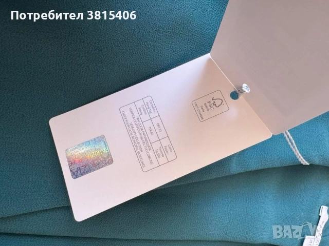 Нова оригинална рокля Patrizia Pepe, снимка 3 - Рокли - 52821299