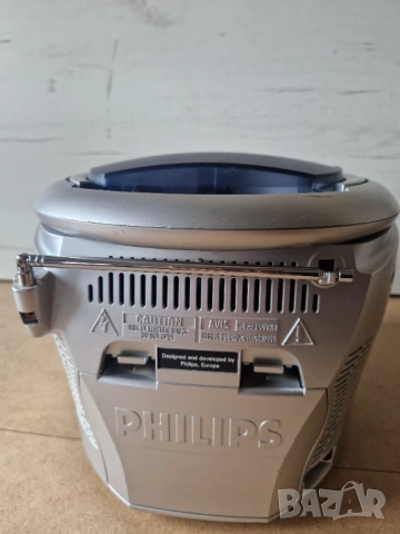Philips AZ 1120, снимка 4 - Радиокасетофони, транзистори - 53231256