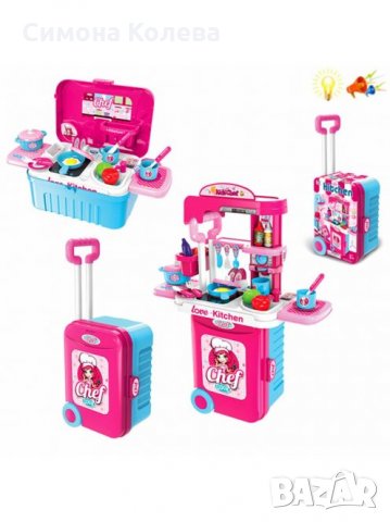 ✨Кухня-куфар на колела, снимка 1