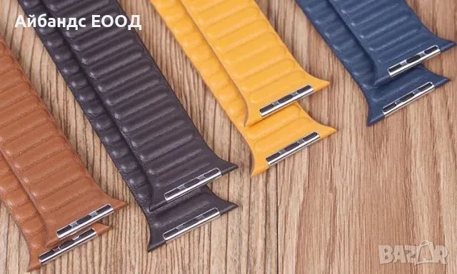 Кожена каишка с магнит за Apple Watch ULTRA/SE/10/9/8/7/6/5