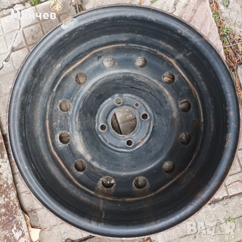 1бр. джанта Dunlop 6J15 4х100, снимка 3 - Гуми и джанти - 53219120