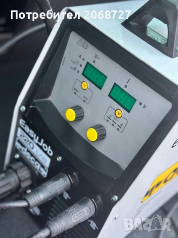 Deca Easy Job 220 LAB 2025 апарат за MIG/TIG заваряване, снимка 2 - Други инструменти - 53394646