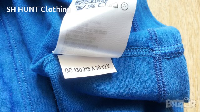 DEVOLD BREEZE KID T-SHIRT 100% Merino Wool размер 8 г / 128 см детска тениска - 301, снимка 10 - Детски тениски и потници - 41629950