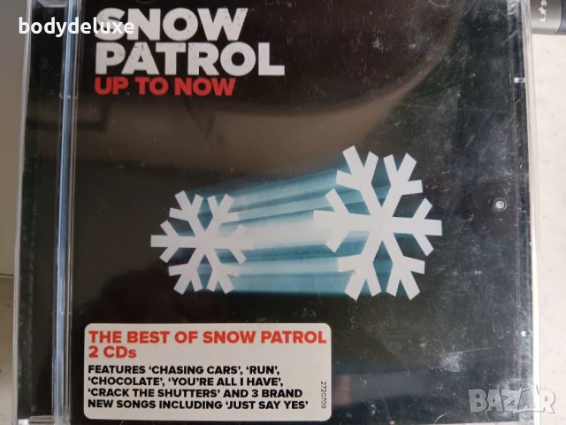 SNOW PATROL албуми на аудио дискове