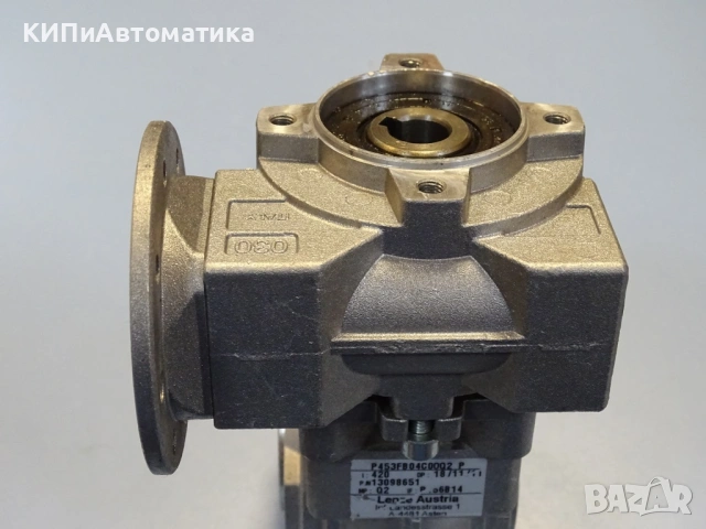 Червячен редуктор Lense P453FB04C0OQ2 P Worm Reducer size-45 ratio-420, снимка 6 - Резервни части за машини - 53166241