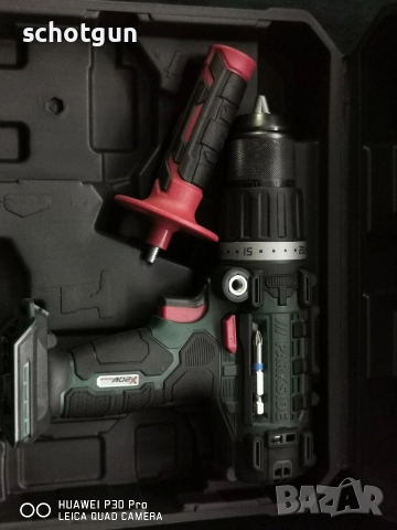 комбиниран винтоверт parkside, снимка 3 - Винтоверти - 52918073