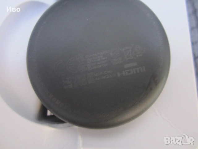 Google Chromecast NC2-6A5 3rd generation, снимка 4 - Плейъри, домашно кино, прожектори - 53573227
