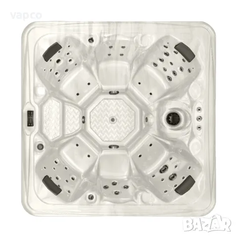 6-местно хидромасажно джакузи HT-01