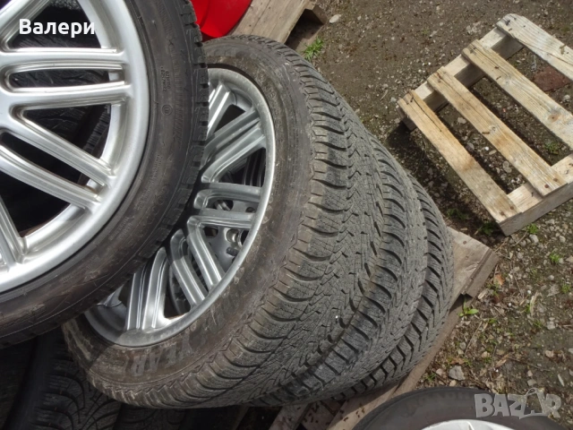 Алуминиеви джанти за Subaru Legacy , снимка 8 - Гуми и джанти - 53109259