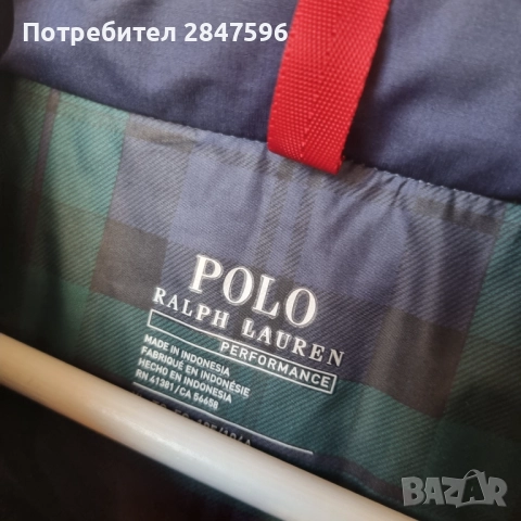Елек POLO Ralph Lauren с пух, снимка 2 - Якета - 52705814