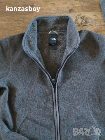 the north face - дамско поларено горнище КАТО НОВО 