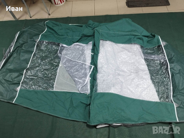 Анекс с висок връх за форселт на каравана.Марка Dorema., снимка 13 - Палатки - 44741740