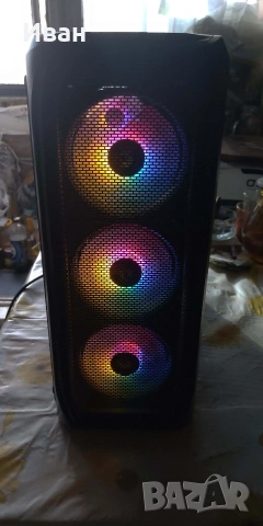 Геймърски компютър  Ryzen 5/ GTX 1660 super, снимка 3 - Геймърски - 53442972