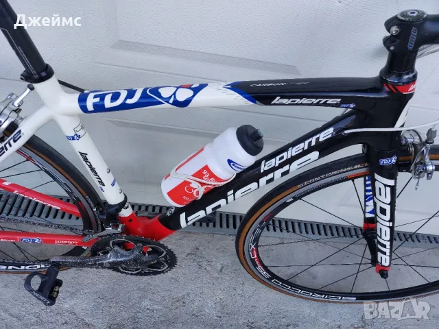 Шосеен карбонов велосипед Lapierre , снимка 7 - Велосипеди - 49418377